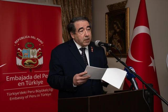 Ankara'da Peru'nun 75. Yılına Özel Görkemli Kutlama