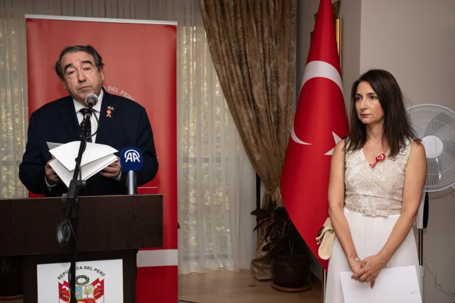 Ankara'da Peru'nun 75. Yılına Özel Görkemli Kutlama