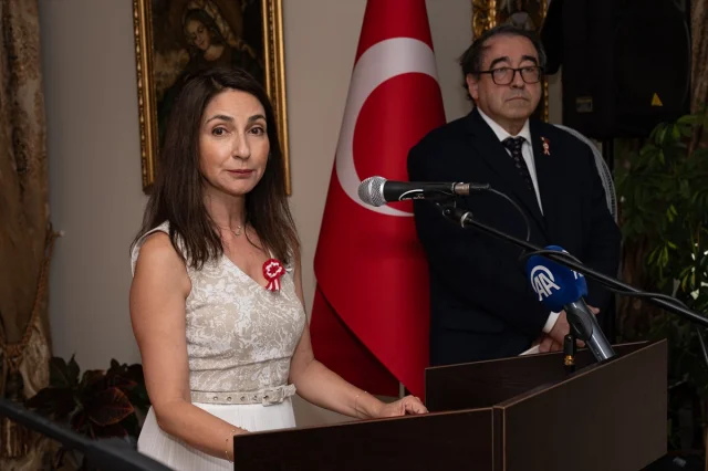 Ankara'da Peru'nun 75. Yılına Özel Görkemli Kutlama