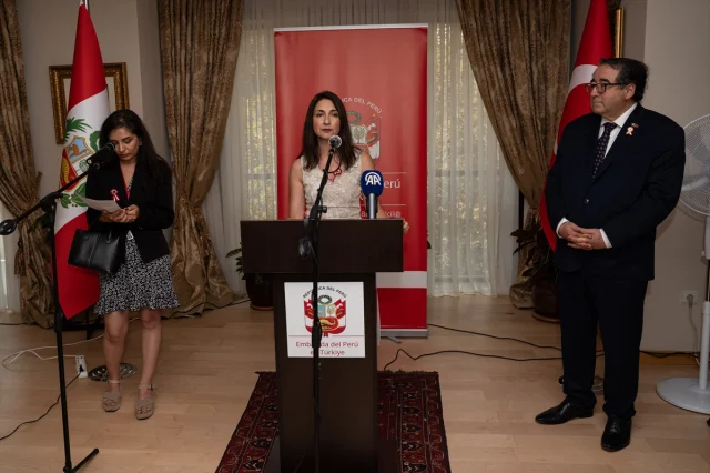 Ankara'da Peru'nun 75. Yılına Özel Görkemli Kutlama