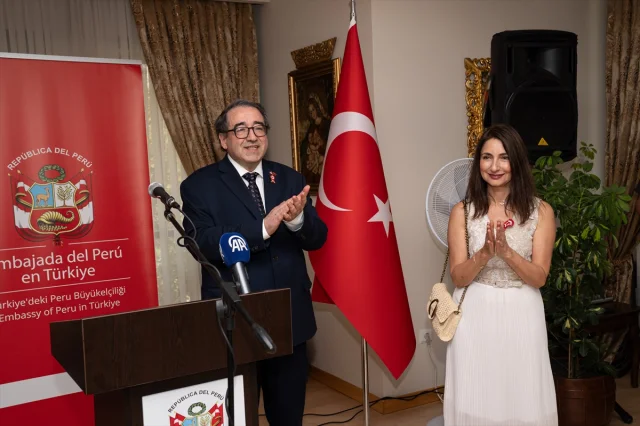 Ankara'da Peru'nun 75. Yılına Özel Görkemli Kutlama