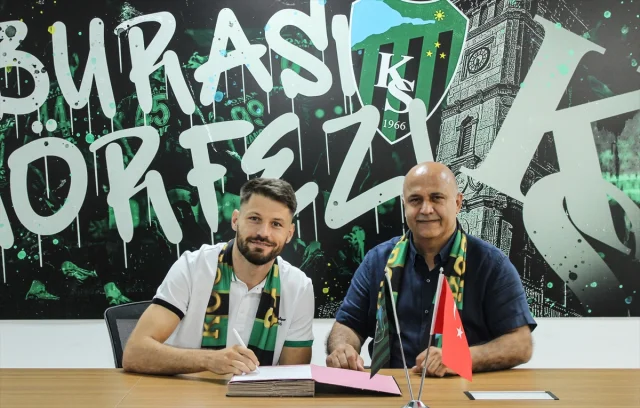 Kocaelispor'dan Transfer Atağı: Bruno Petkovic Kadroda