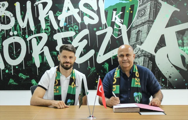 Kocaelispor'dan Transfer Atağı: Bruno Petkovic Kadroda