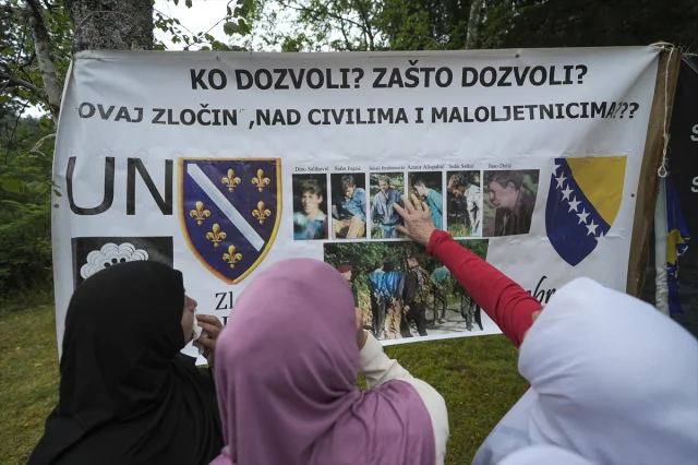 Srebrenitsa Soykırımının Acı Mirası Trnovo'da Anıldı