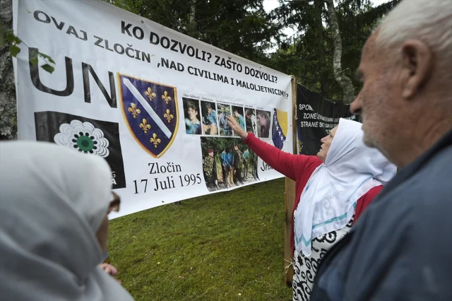 Srebrenitsa Soykırımının Acı Mirası Trnovo'da Anıldı