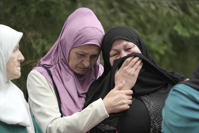 Srebrenitsa Soykırımının Acı Mirası Trnovo'da Anıldı