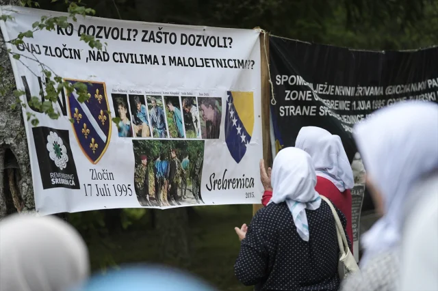 Srebrenitsa Soykırımının Acı Mirası Trnovo'da Anıldı