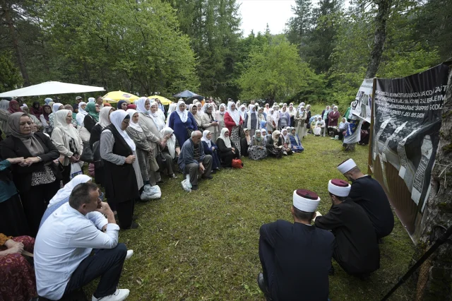 Srebrenitsa Soykırımının Acı Mirası Trnovo'da Anıldı
