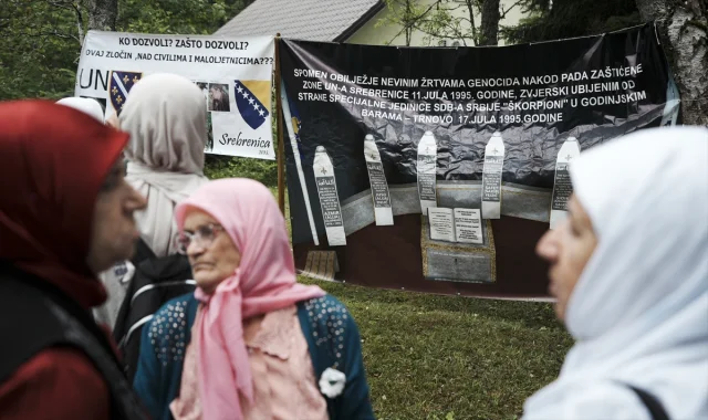 Srebrenitsa Soykırımının Acı Mirası Trnovo'da Anıldı
