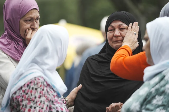 Srebrenitsa Soykırımının Acı Mirası Trnovo'da Anıldı