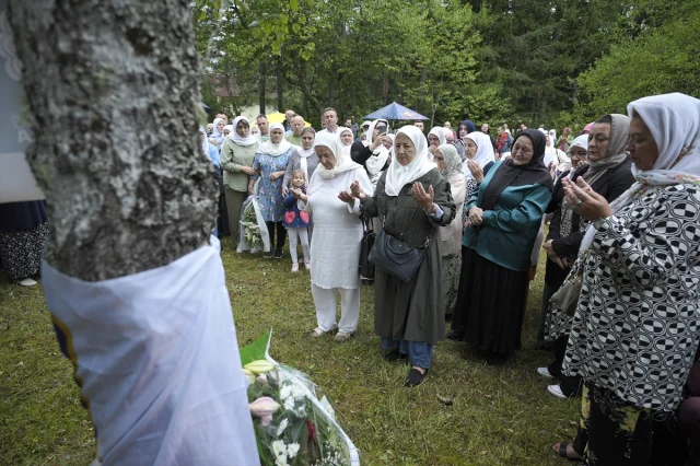 Srebrenitsa Soykırımının Acı Mirası Trnovo'da Anıldı