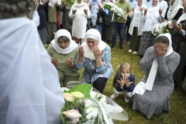 Srebrenitsa Soykırımının Acı Mirası Trnovo'da Anıldı