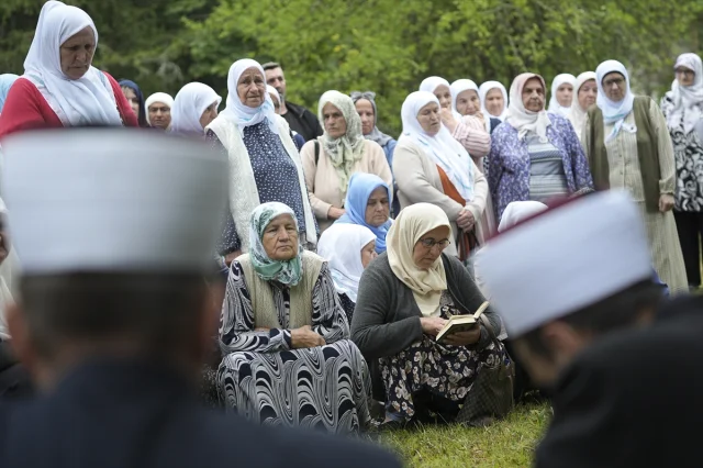 Srebrenitsa Soykırımının Acı Mirası Trnovo'da Anıldı