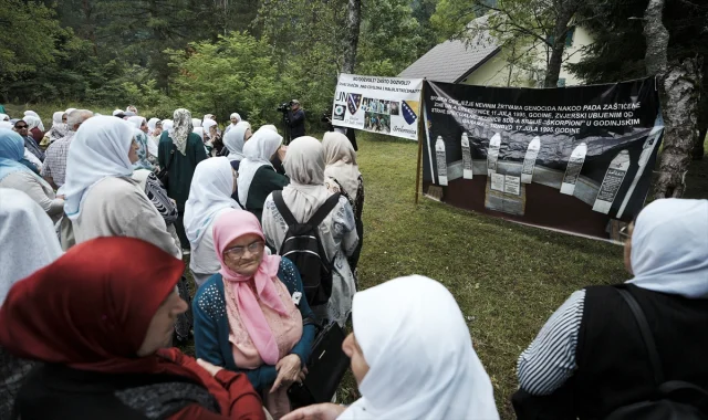 Srebrenitsa Soykırımının Acı Mirası Trnovo'da Anıldı