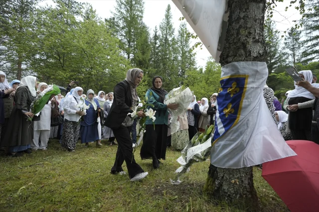 Srebrenitsa Soykırımının Acı Mirası Trnovo'da Anıldı