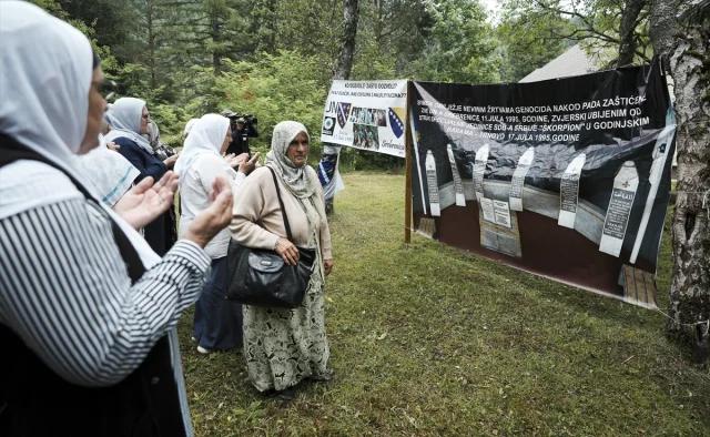 Srebrenitsa Soykırımının Acı Mirası Trnovo'da Anıldı
