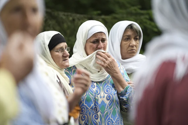 Srebrenitsa Soykırımının Acı Mirası Trnovo'da Anıldı