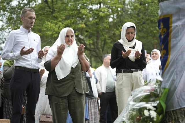 Srebrenitsa Soykırımının Acı Mirası Trnovo'da Anıldı