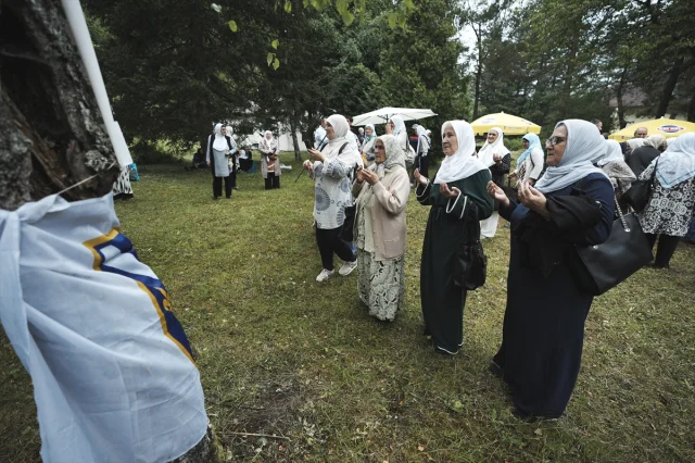 Srebrenitsa Soykırımının Acı Mirası Trnovo'da Anıldı