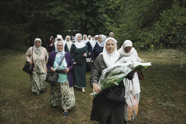 Srebrenitsa Soykırımının Acı Mirası Trnovo'da Anıldı