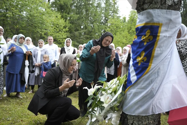 Srebrenitsa Soykırımının Acı Mirası Trnovo'da Anıldı