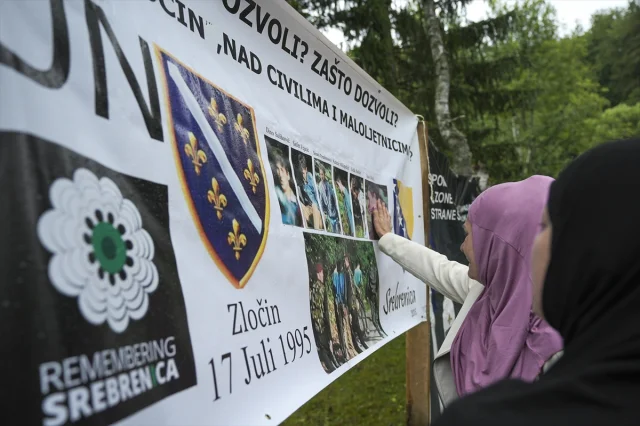 Srebrenitsa Soykırımının Acı Mirası Trnovo'da Anıldı