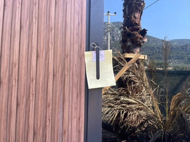 Muğla'nın Sahillerinde Kaçak Yapı Avı Devam Ediyor