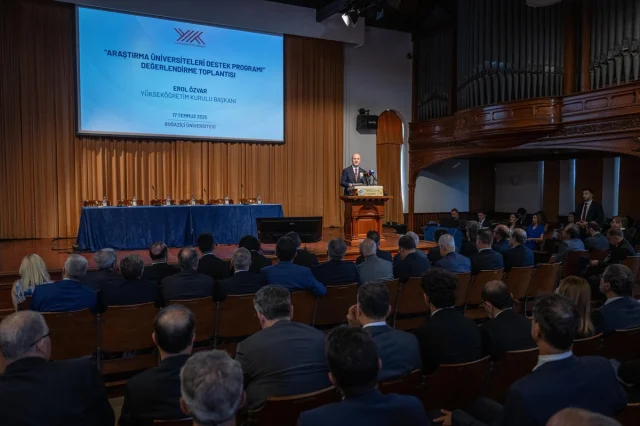Erol Özvar Araştırma Üniversitelerinin Geleceğini Anlattı