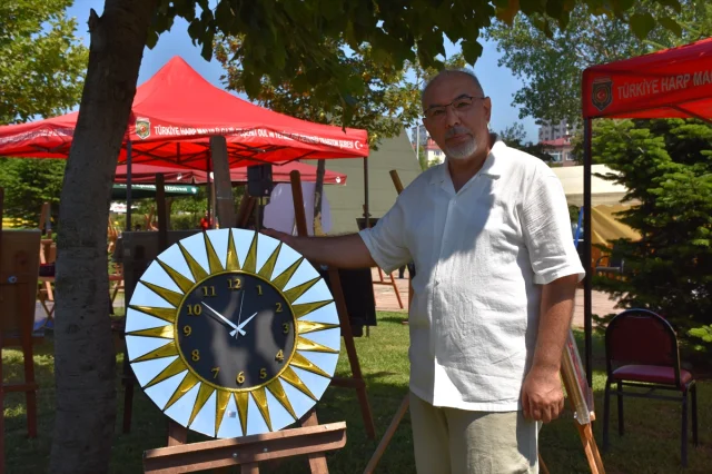 Trabzon'da Filografiyle 15 Temmuz Şehitleri Anıldı