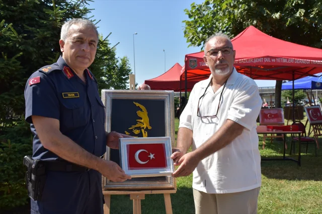 Trabzon'da Filografiyle 15 Temmuz Şehitleri Anıldı