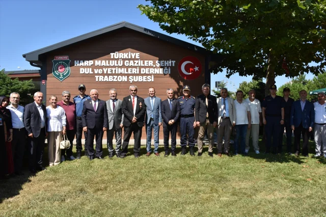 Trabzon'da Filografiyle 15 Temmuz Şehitleri Anıldı