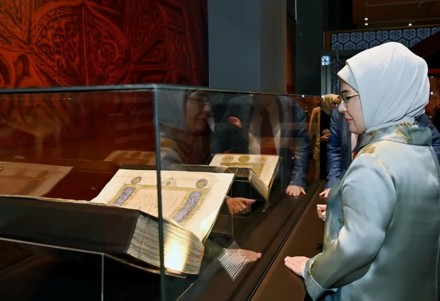 Anadolu Selçuklu Mirası Ankara'da Ziyaretçilerini Bekliyor