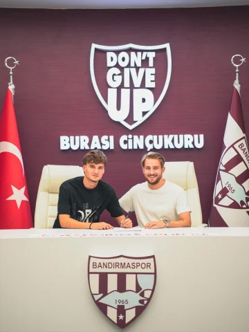 Bandırmaspor Geleceğe Yatırım Yaptı: Emirhan Acar Kadroya Ka...