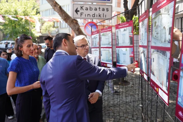 Beyoğlu'ndaki Tarihi Çeşmeler Yeniden Suya Kavuştu