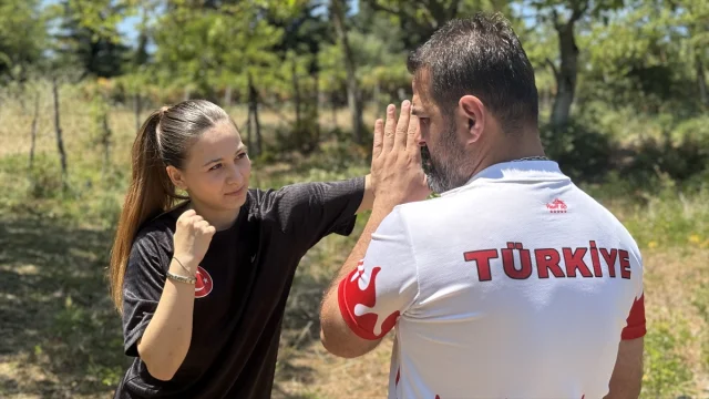 Milli Forma ile Altın Madalya Kazanan Berrin Tazıcı'nın Gözü Dünya Şampiyonluğunda