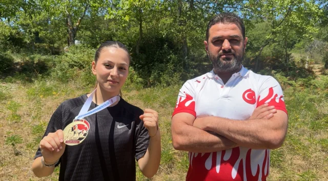 Milli Forma ile Altın Madalya Kazanan Berrin Tazıcı'nın Gözü Dünya Şampiyonluğunda