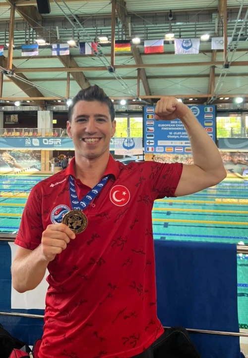 Milli Sporcu Derin Toparlak Avrupa Şampiyonası'nda Tarihi Başarıya İmza Attı