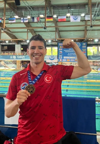 Milli Sporcu Derin Toparlak Avrupa Şampiyonası'nda Tarihi Ba...