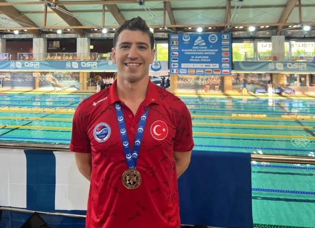Milli Sporcu Derin Toparlak Avrupa Şampiyonası'nda Tarihi Başarıya İmza Attı