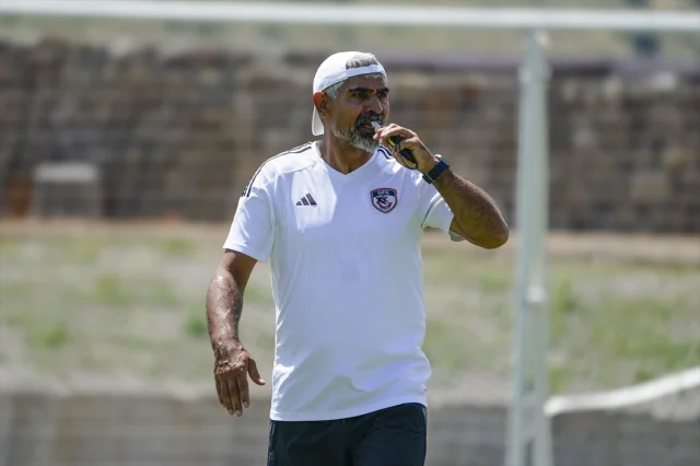 Gaziantep FK Sezon Öncesi Hazırlıklarına Tüm Hızıyla Devam Ediyor