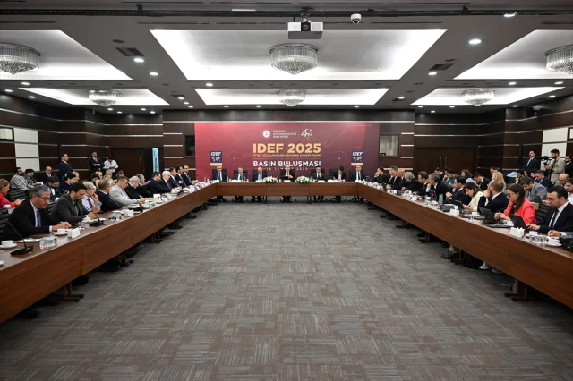 Türkiye'nin Savunma Sanayii İhracatında Yükseliş