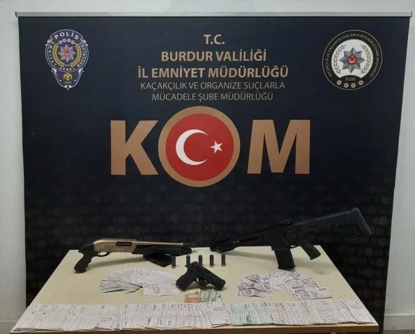 Burdur Merkezli Suç Örgütü Operasyonunda Çarpıcı Detaylar