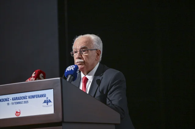 Doğu Akdeniz-Karadeniz Konferansı'nda Küresel Çatışmalar Masaya Yatırılıyor