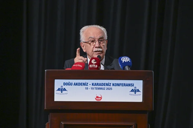 Doğu Akdeniz-Karadeniz Konferansı'nda Küresel Çatışmalar Masaya Yatırılıyor