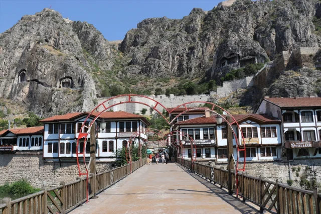 Amasya Valisi Önder Bakan'dan Turizm Hedeflerine İlişkin Açıklamalar
