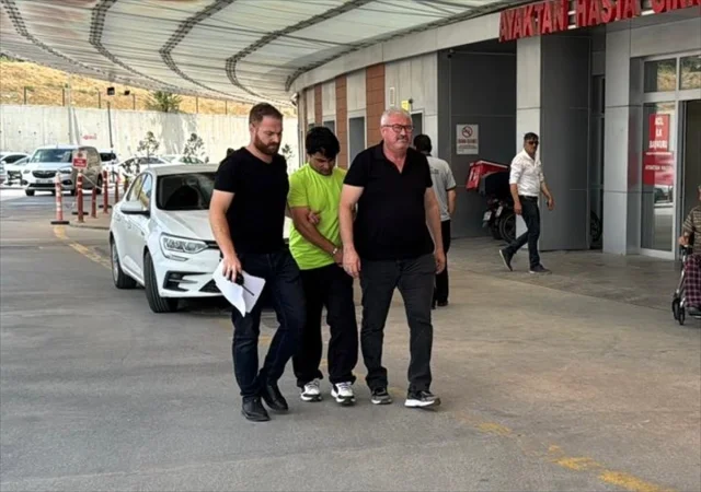 Eskişehir'de Korkunç Cinayet Sonrası Şüpheli Tutuklandı