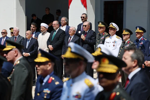 Cumhurbaşkanı Erdoğan: Yeni Camilerle Askeri Birliklerimizi...