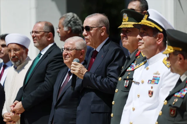 Cumhurbaşkanı Erdoğan: Yeni Camilerle Askeri Birliklerimizi Güçlendiriyoruz