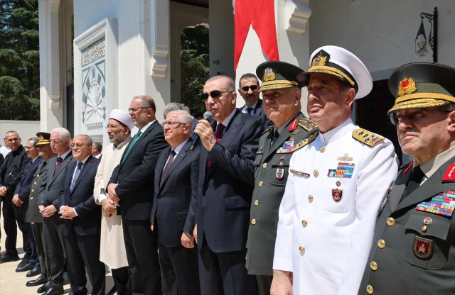 Cumhurbaşkanı Erdoğan: Yeni Camilerle Askeri Birliklerimizi Güçlendiriyoruz