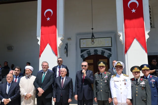 Cumhurbaşkanı Erdoğan: Yeni Camilerle Askeri Birliklerimizi Güçlendiriyoruz